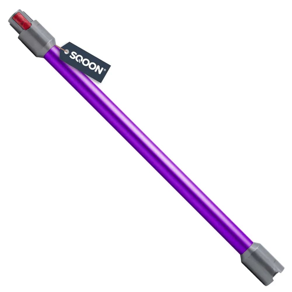 SQOON Suction tube suitable for Dyson V7, V8, V10, and V11 purple