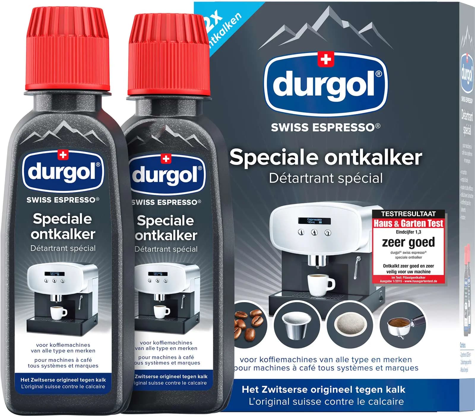 Durgol Swiss Espresso 2x125ml.