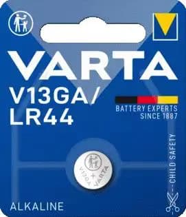 Varta V13GA / LR44 Alkaline Blister 1