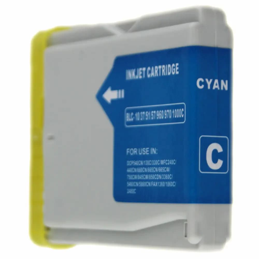 Ersatz für Brother LC 970/1000 C