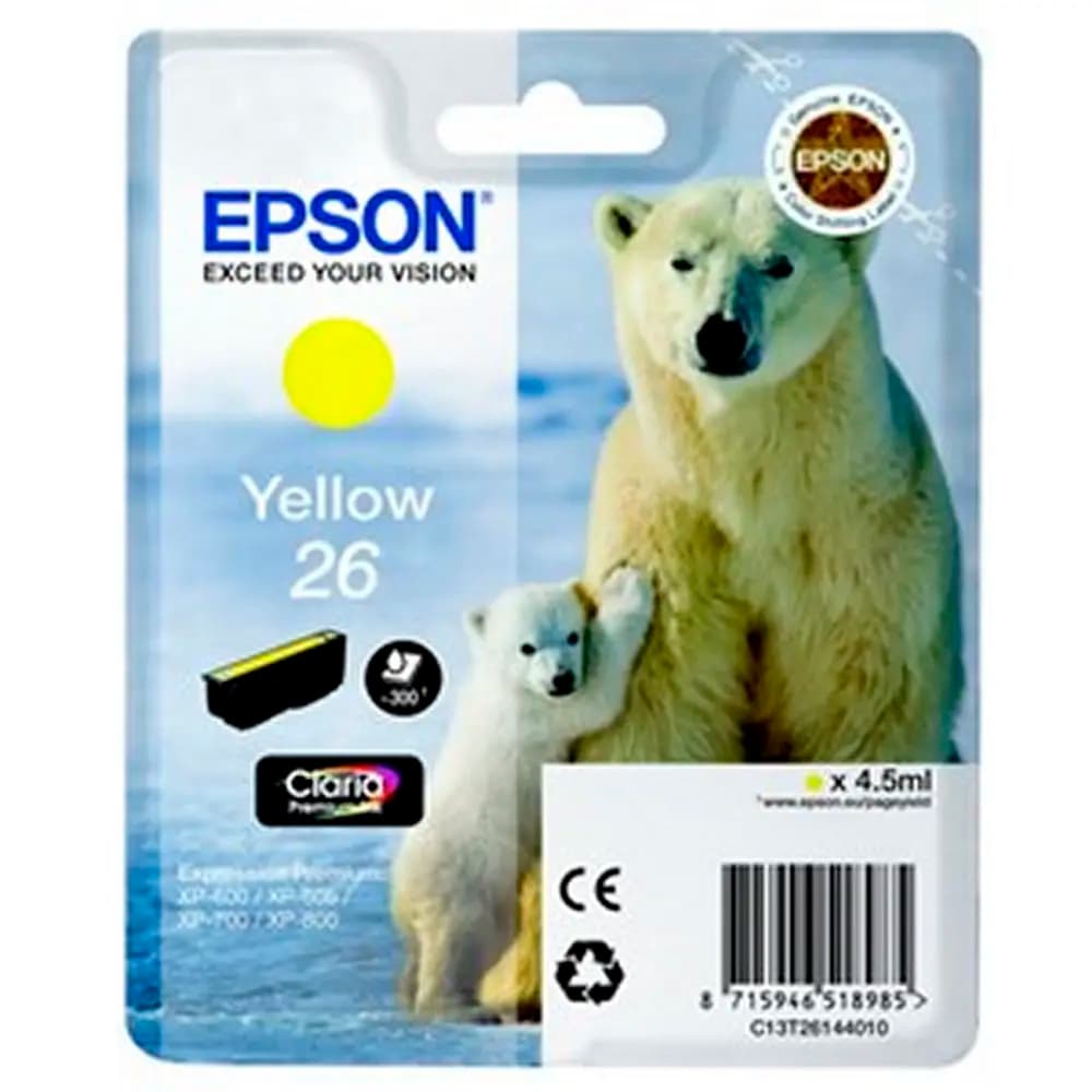 EPSON 26 Y ORIGINAL