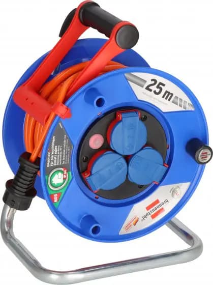 Reel 25 meters 3-way 3 x 1.5mm² IP44