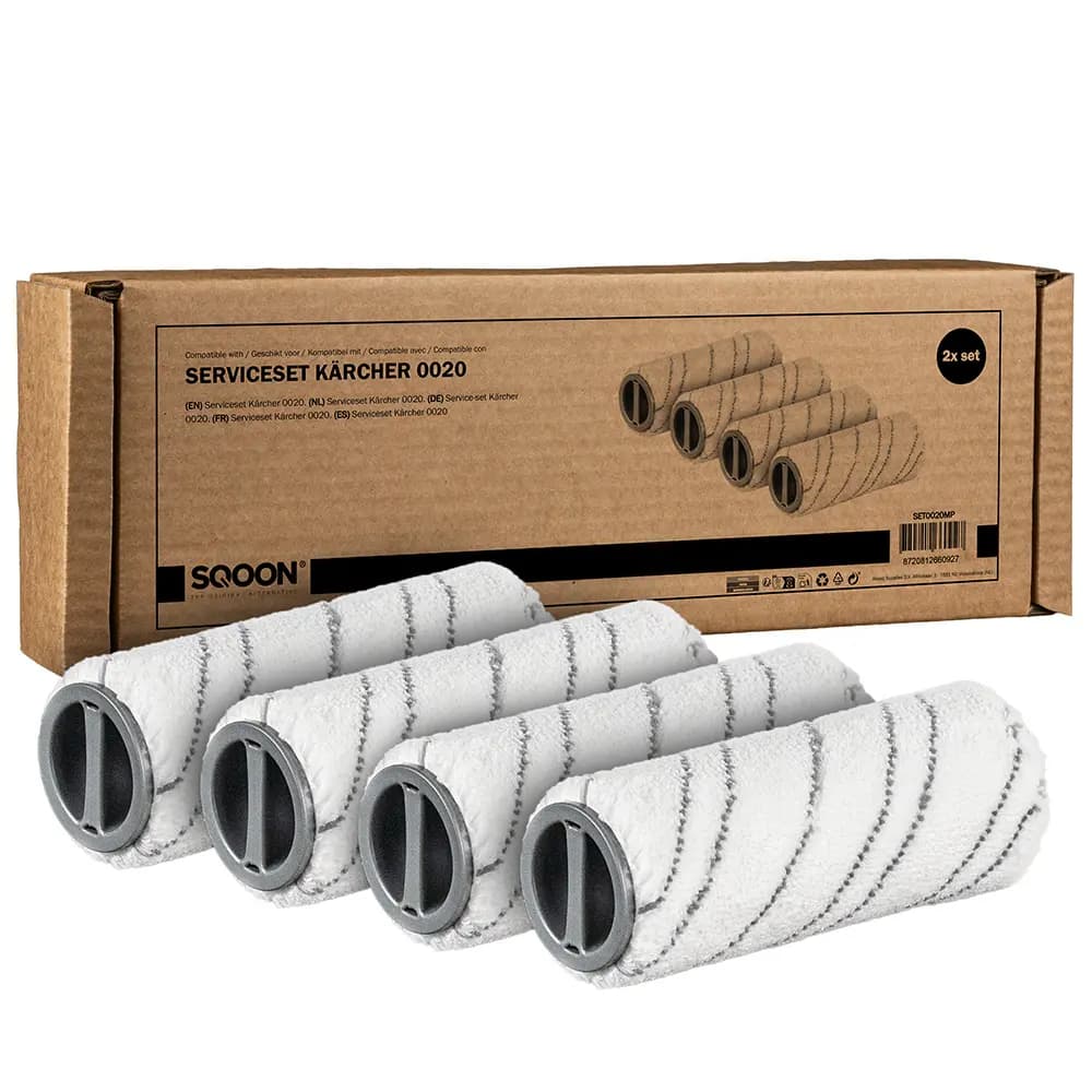 SQOON Service set suitable for Kärcher 0020