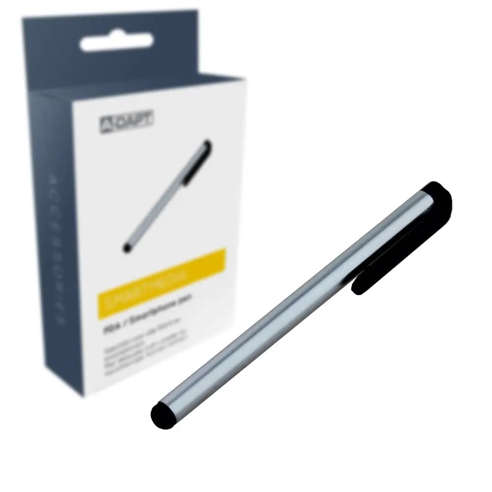Stylus pen metal grey