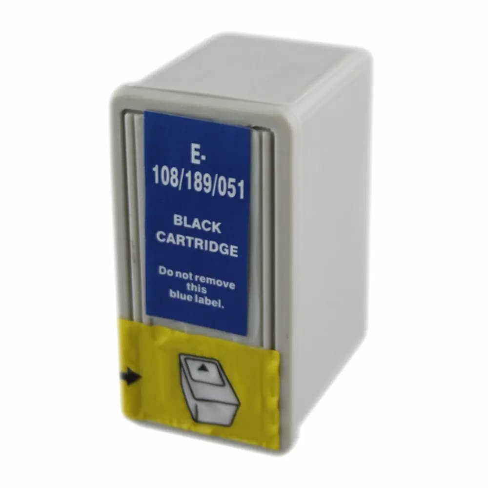 Replacement for Epson T051 BK