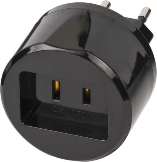 Travel plug USA / Japan -> NL