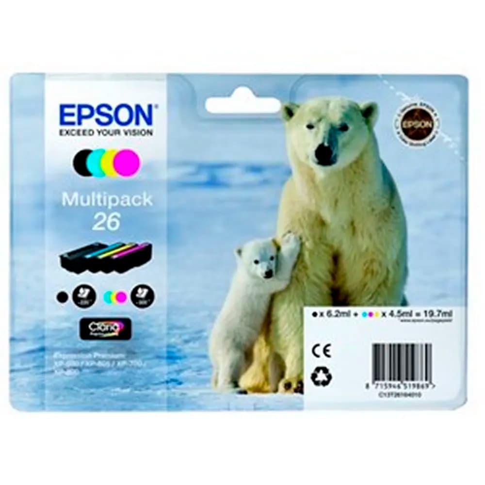 EPSON 26 MULTIPACK ORIGINAL