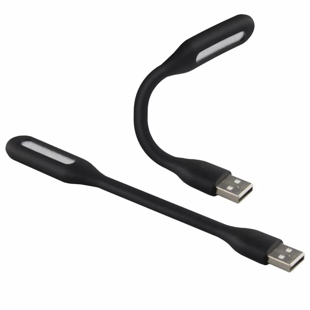 Flexibele USB led Zwart