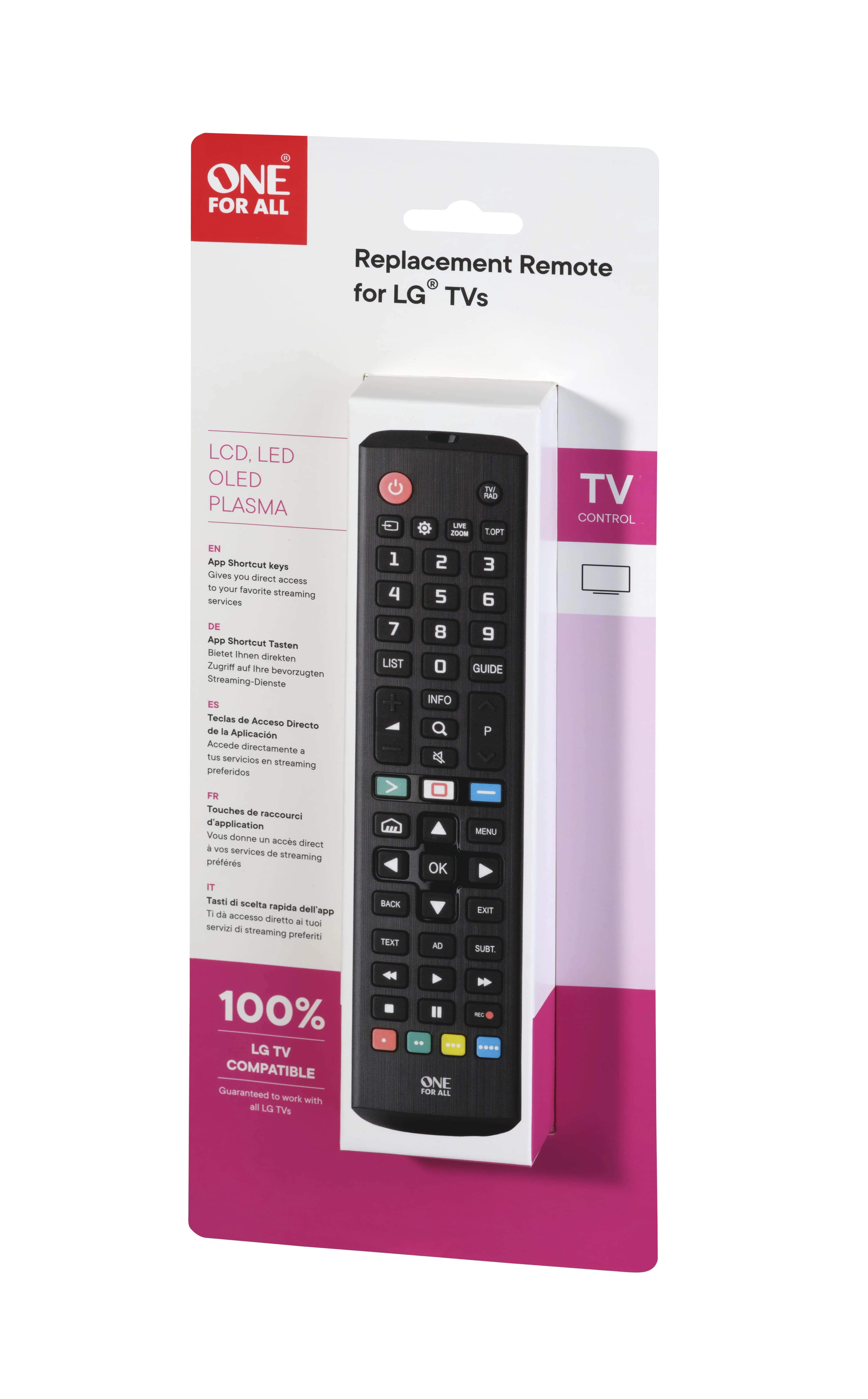 Remote control LG V2