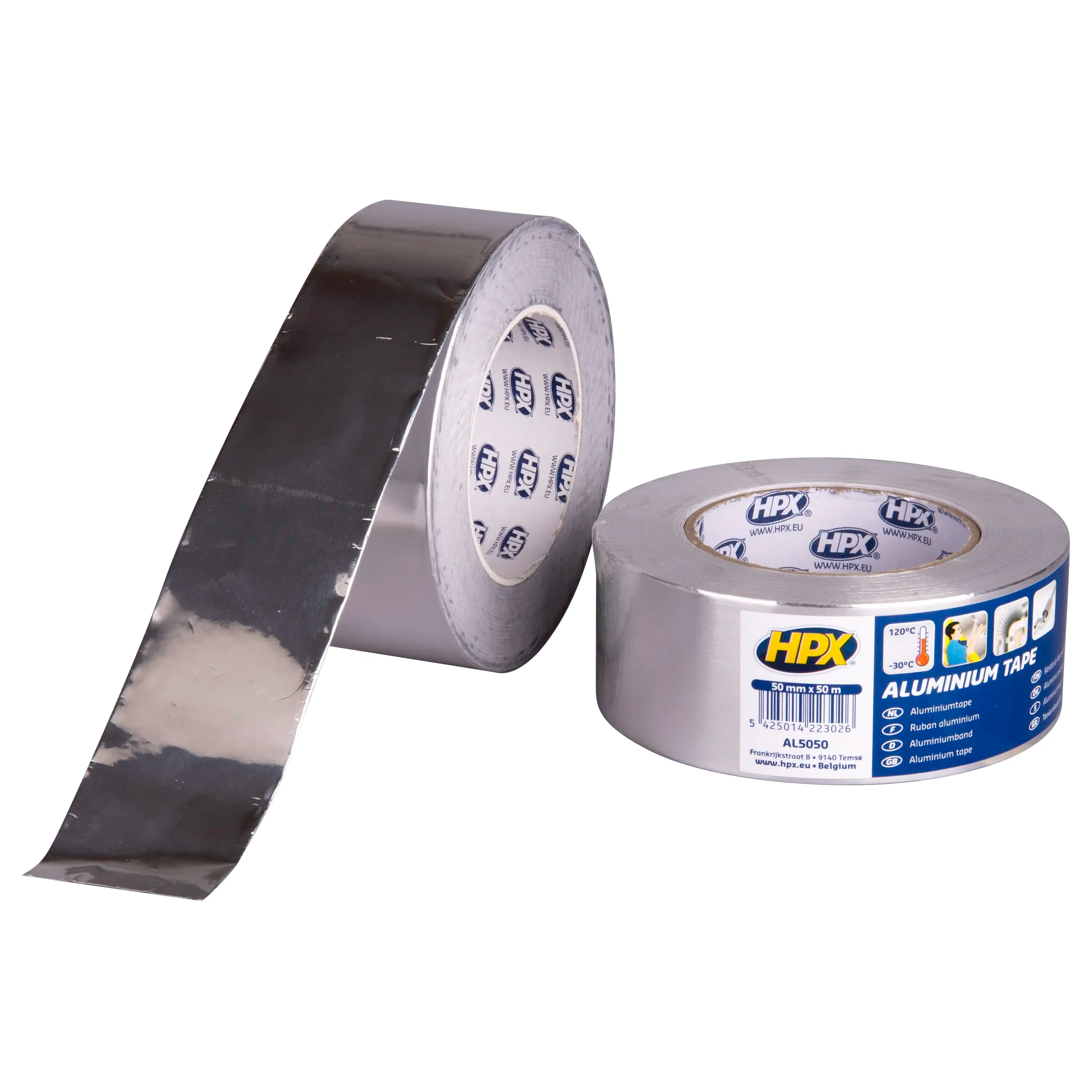Aluminium tape - 50mm x 50m
