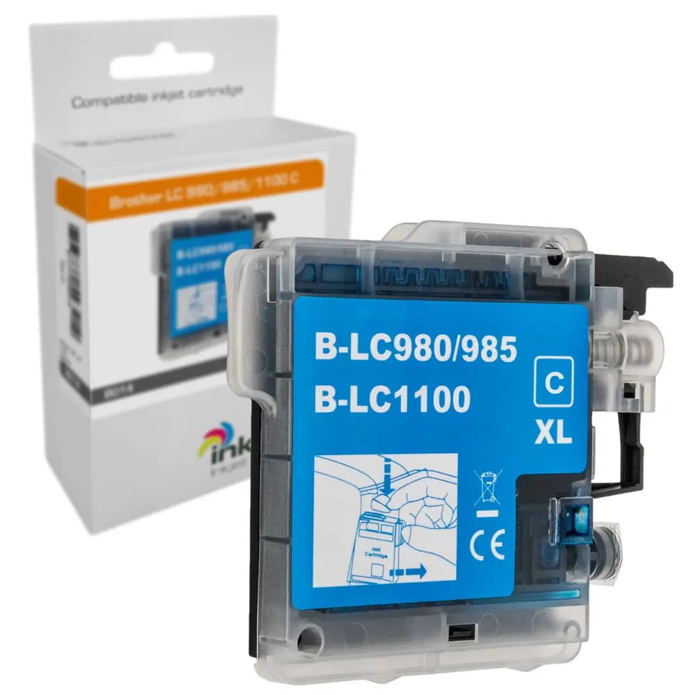 Tintenpatronen-Bruder LC 980/985/1100 C