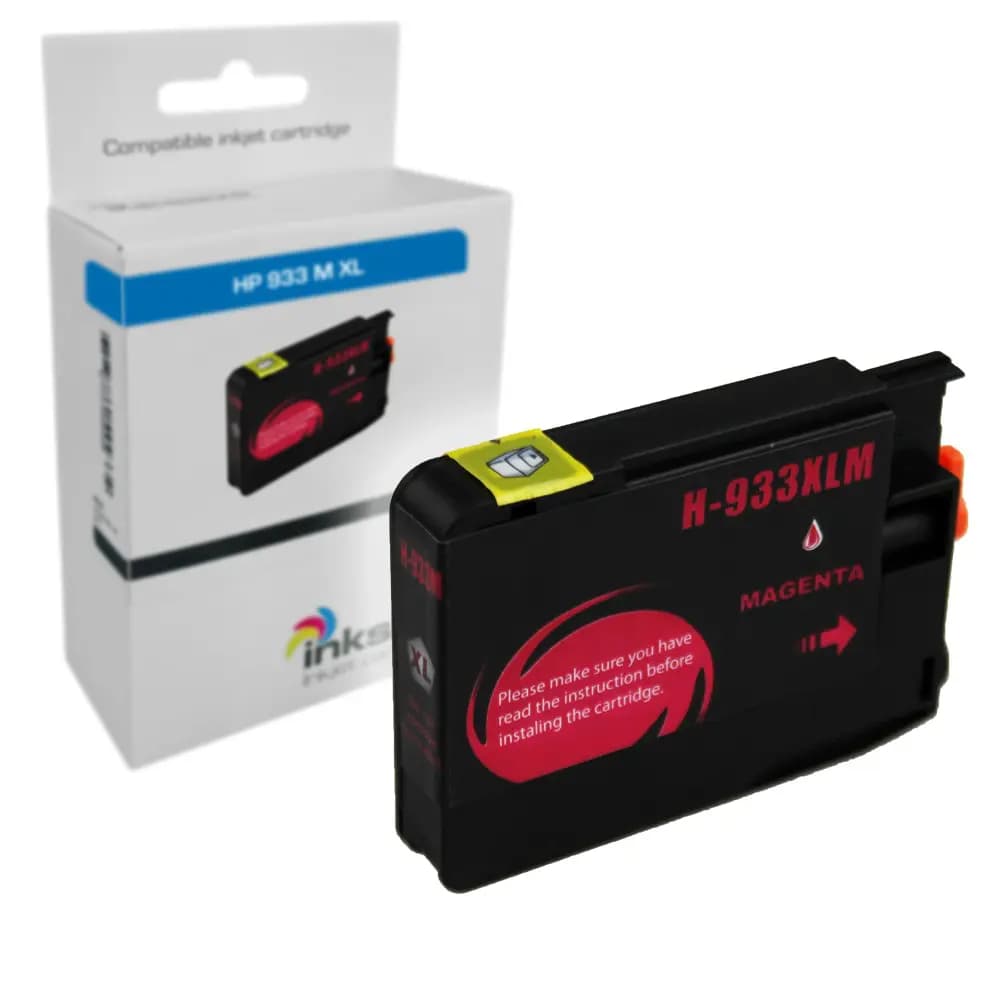 Inksave vervanging voor HP 933 M XL