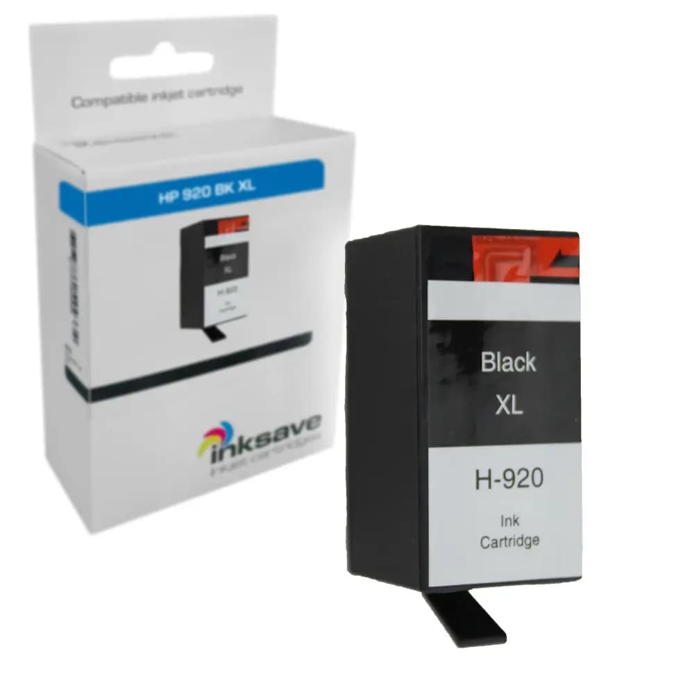 Inksave replacement for HP 920 BK XL