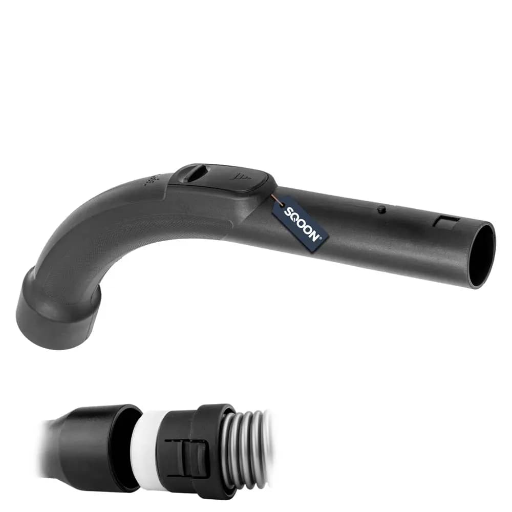 SQOON Pistol grip suitable for Miele 9442601 / 5269091