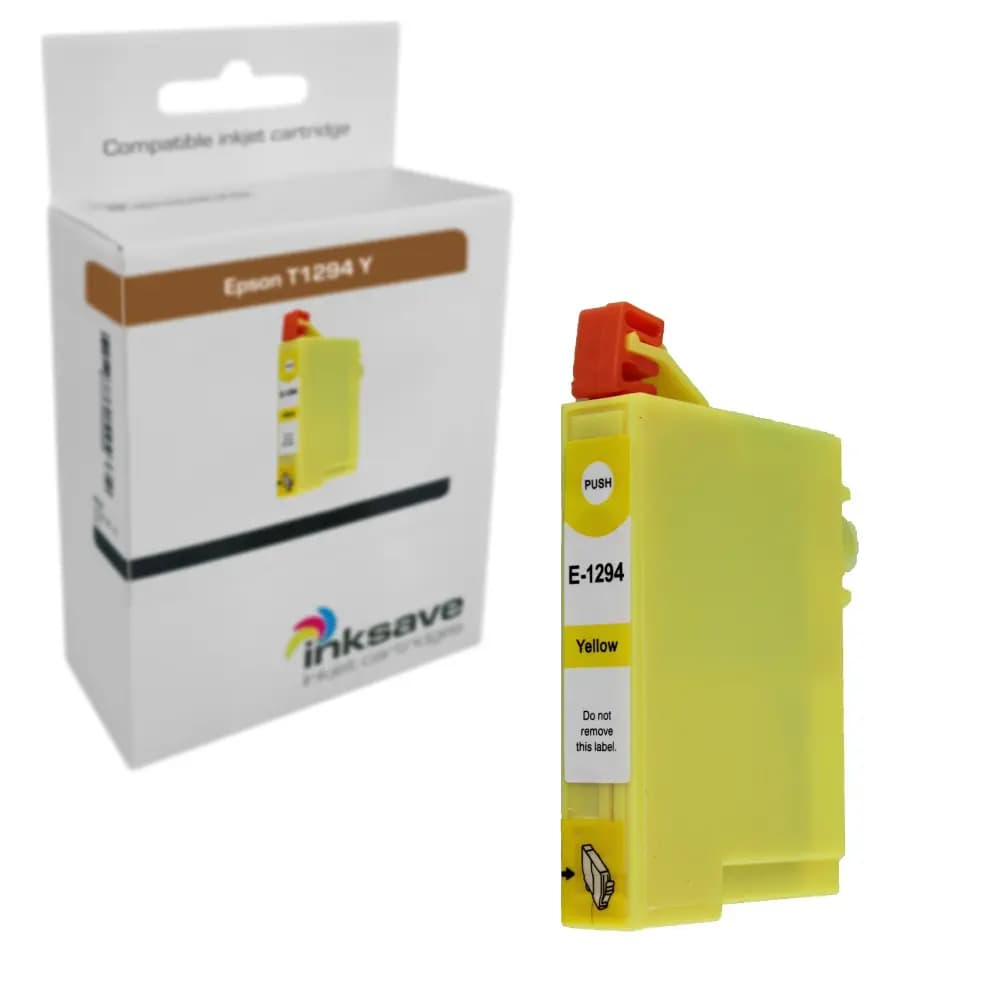 Inksave Epson T1294 Y