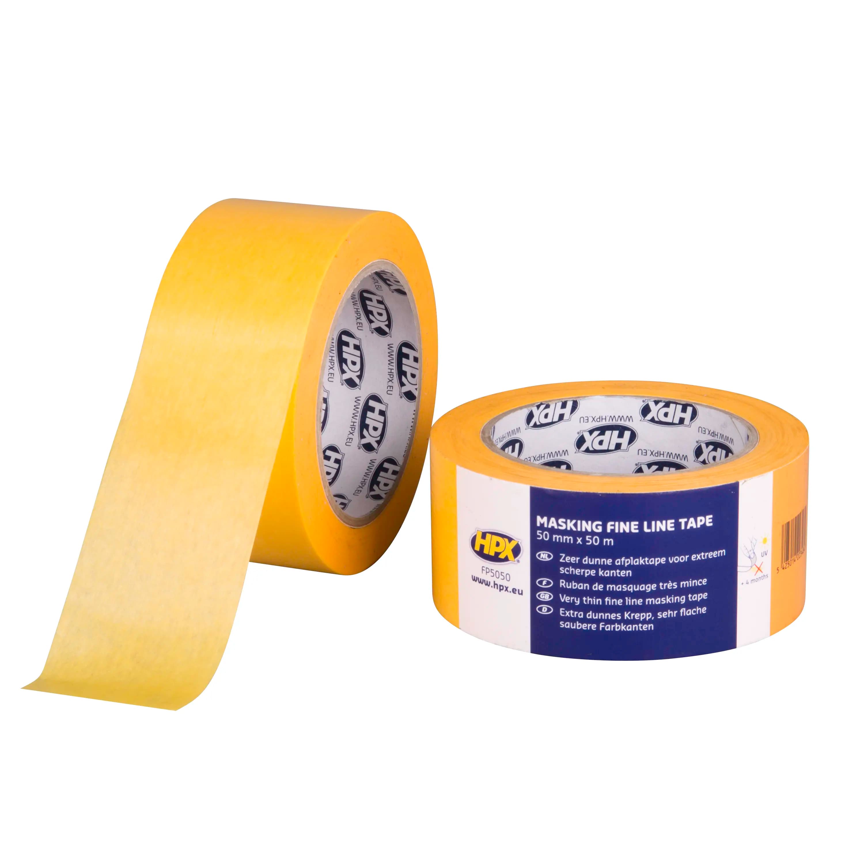 Removable tape 4400 - orange 50 mm x 50 m