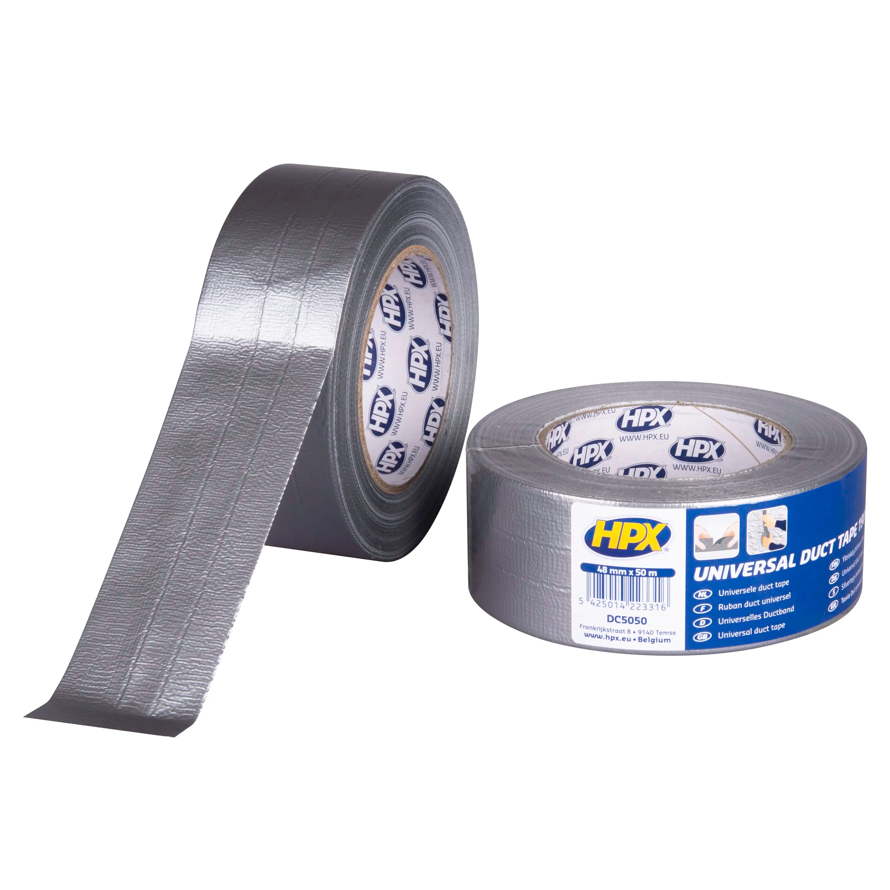 Duct tape 1900 - silver 50mm x 50m