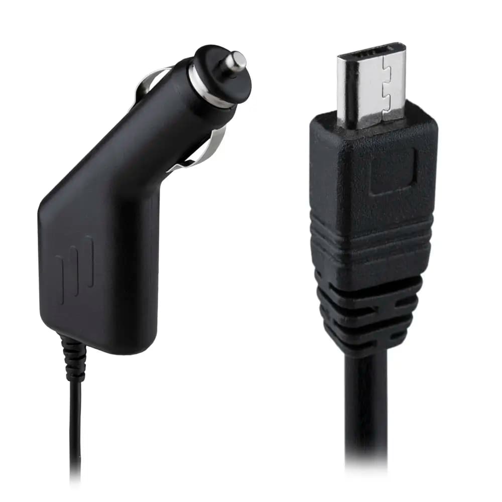 Car charger Micro USB 2A black