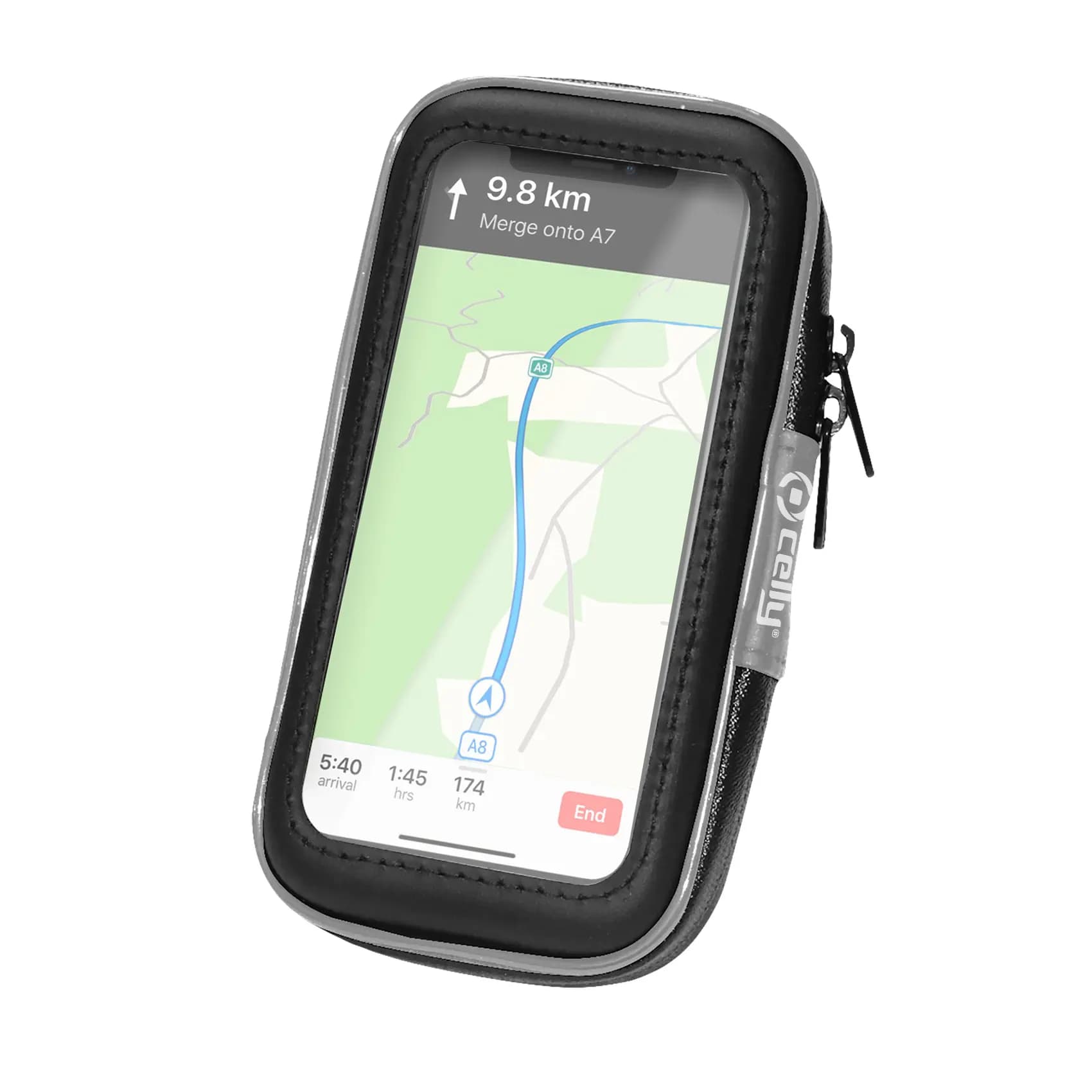 Smartphone holder for bicycle XXL