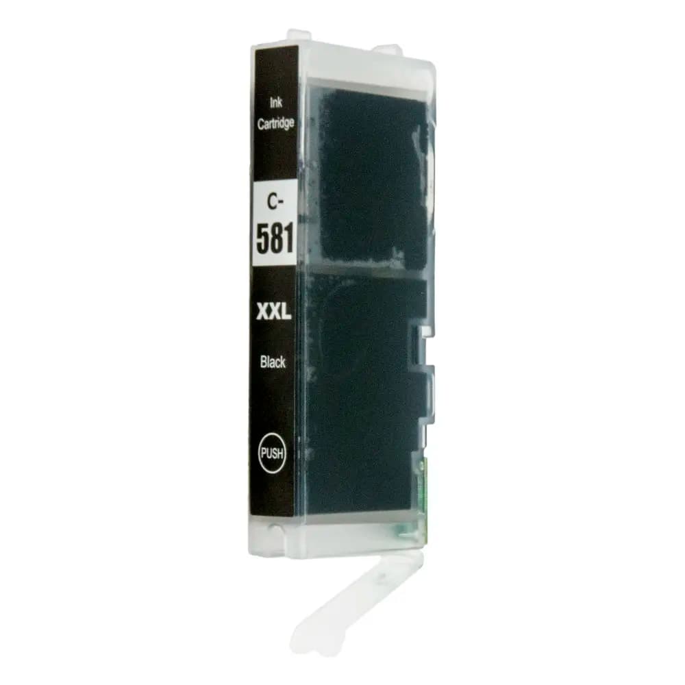 Replacement for Canon CLI 581 BK XL