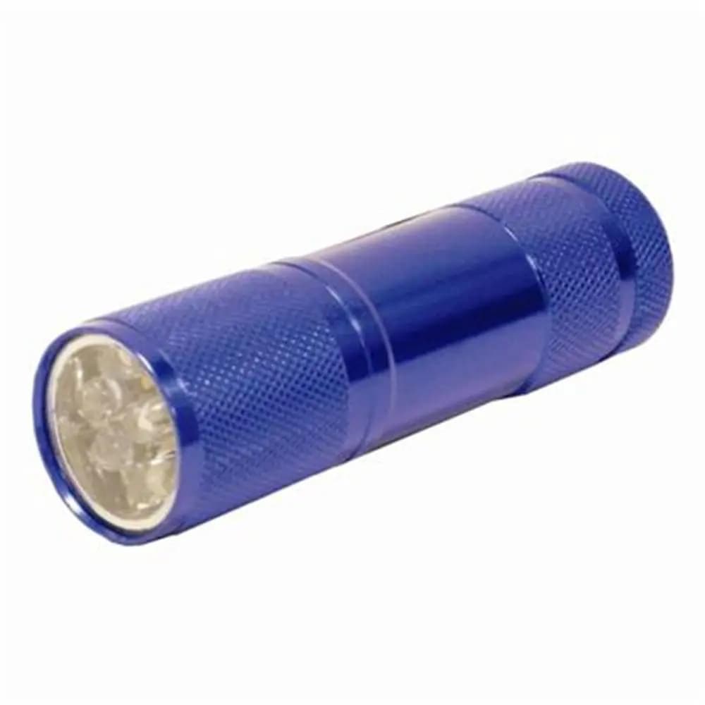 Flashlight 9-LED blue