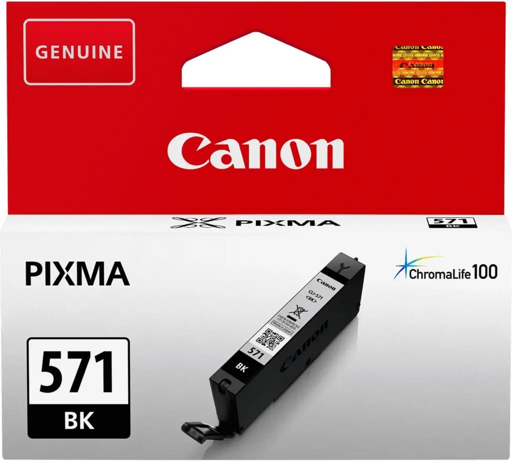 CANON CLI 571 BK ORIGINAL