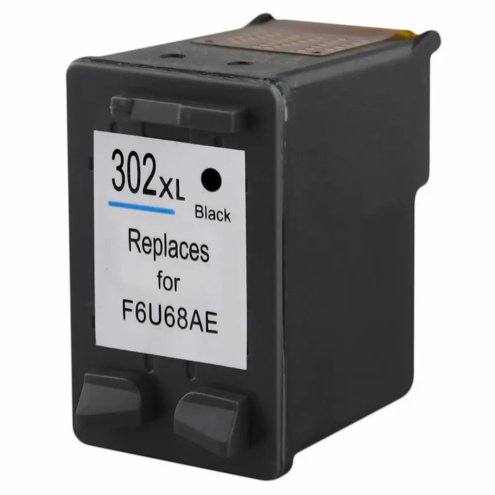 Ersatz für HP 302 BK XL Tintenstand