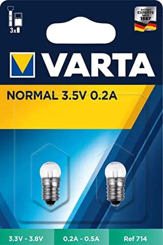 Varta Normal 3,5V 0,2A Blister 2