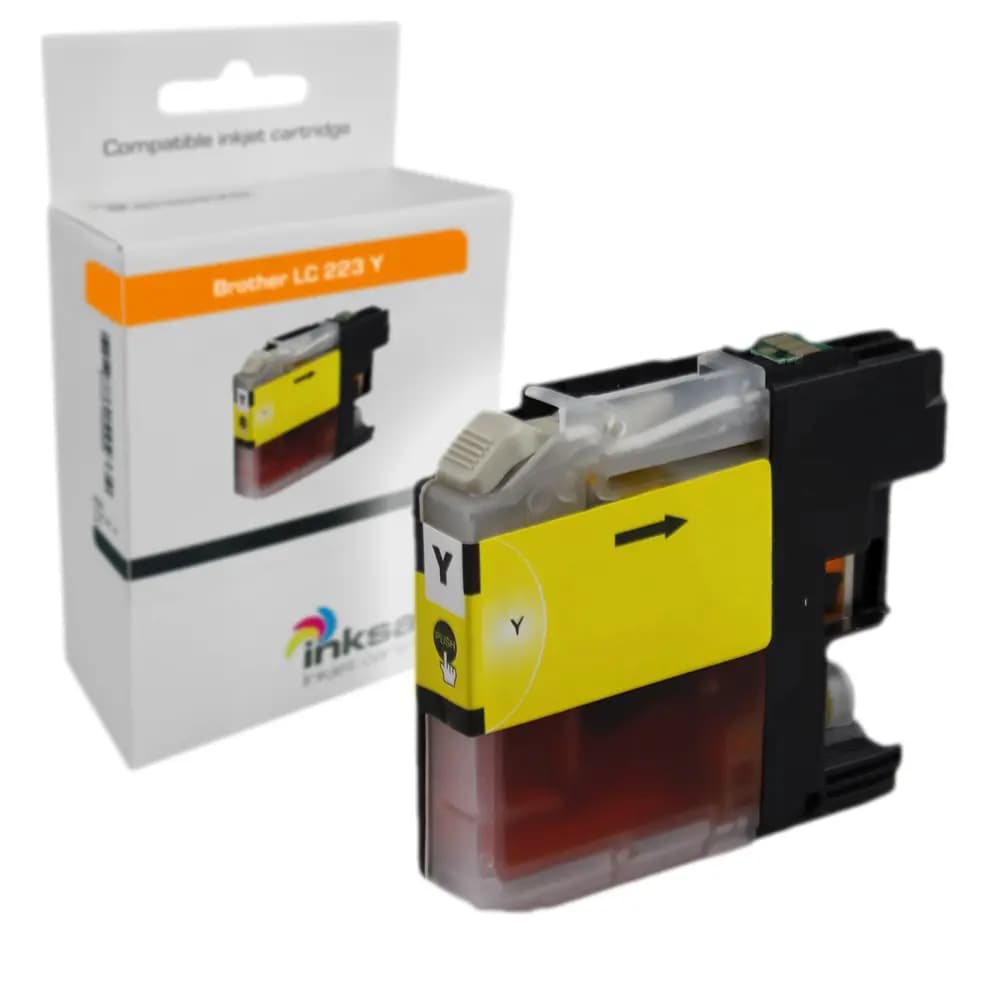 Inksave replacement for Brother LC 223 Y