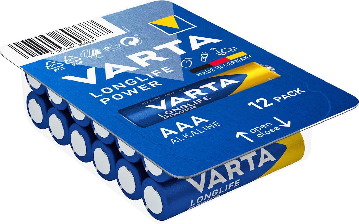 Varta Longlife Power AAA / Big Box 12