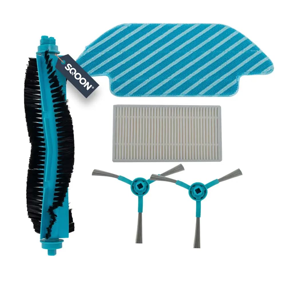 SQOON Replacement kit suitable for Cecotec Conga 4090 5090 series
