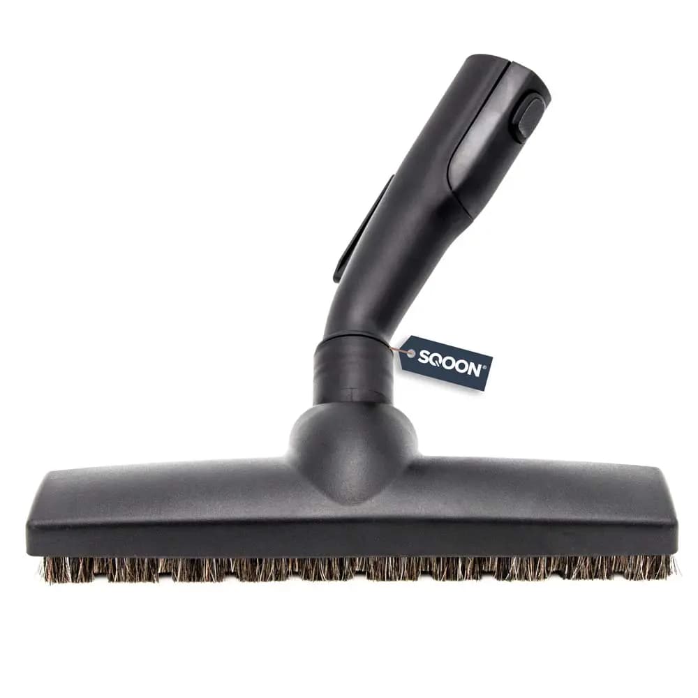 SQOON Hard floor nozzle natural hair Luxury E-lux oval