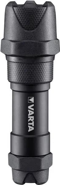 Flashlight LED F10 Pro indestructible 3AAA