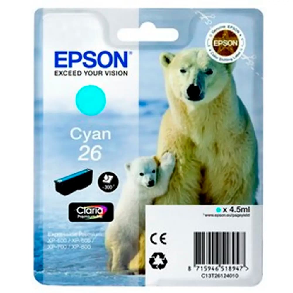 EPSON 26 C ORIGINAL