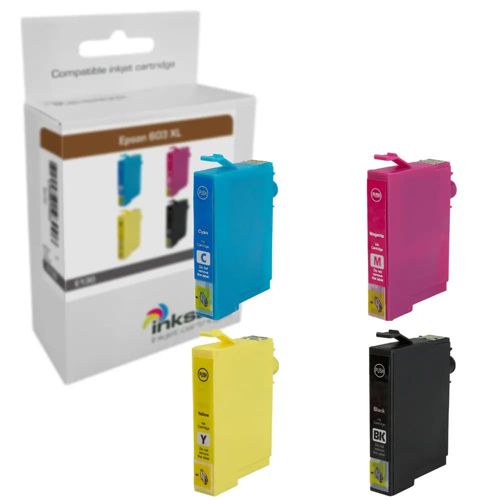 Inksave Epson 603 Multipack