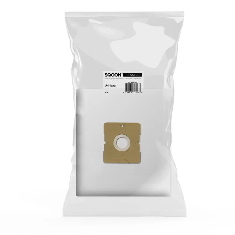 SQOON Staubsaugerbeutel passend für Uni-bag