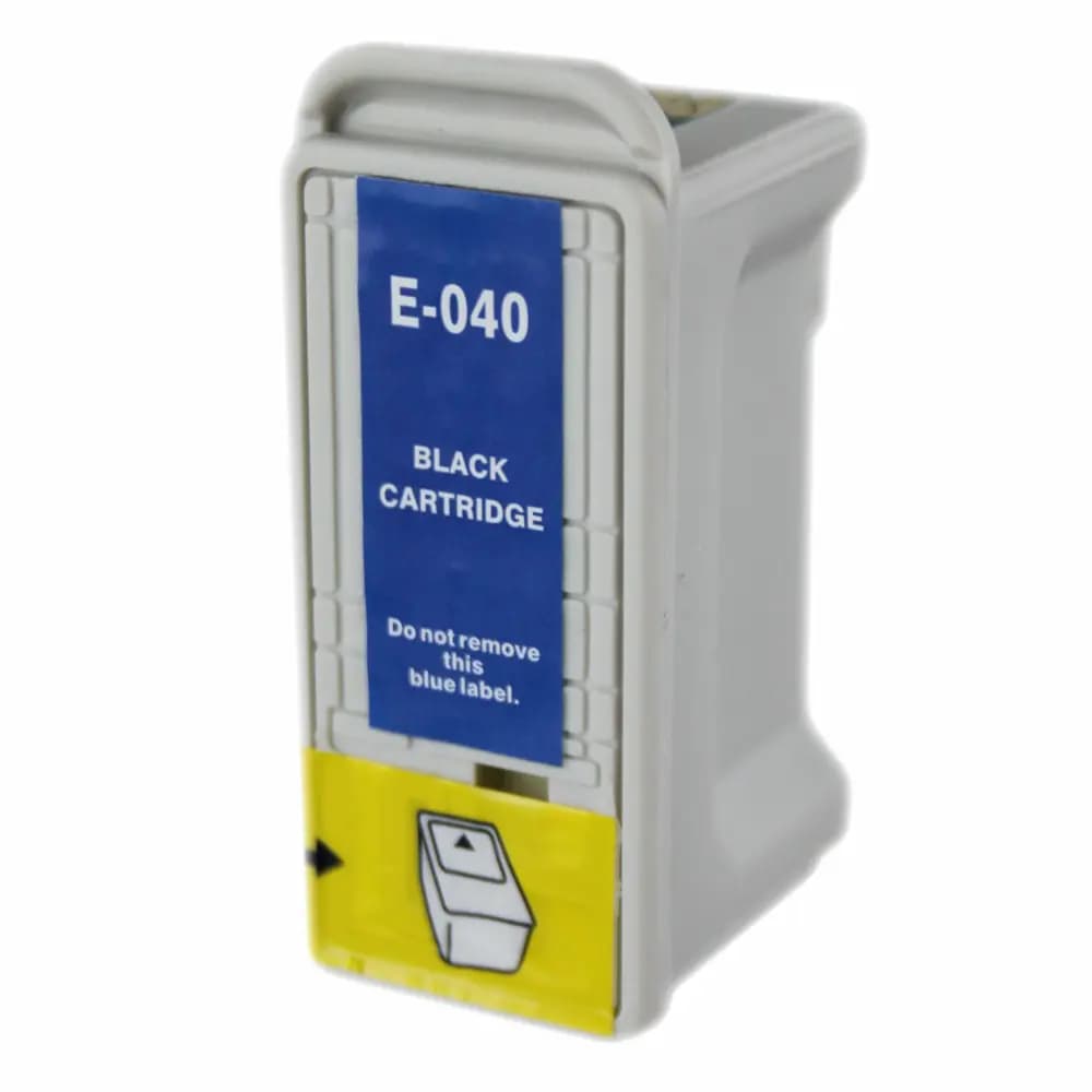 Replacement for Epson T040 BK