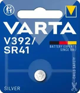 Varta V392 / SR41 Silber Blister 1