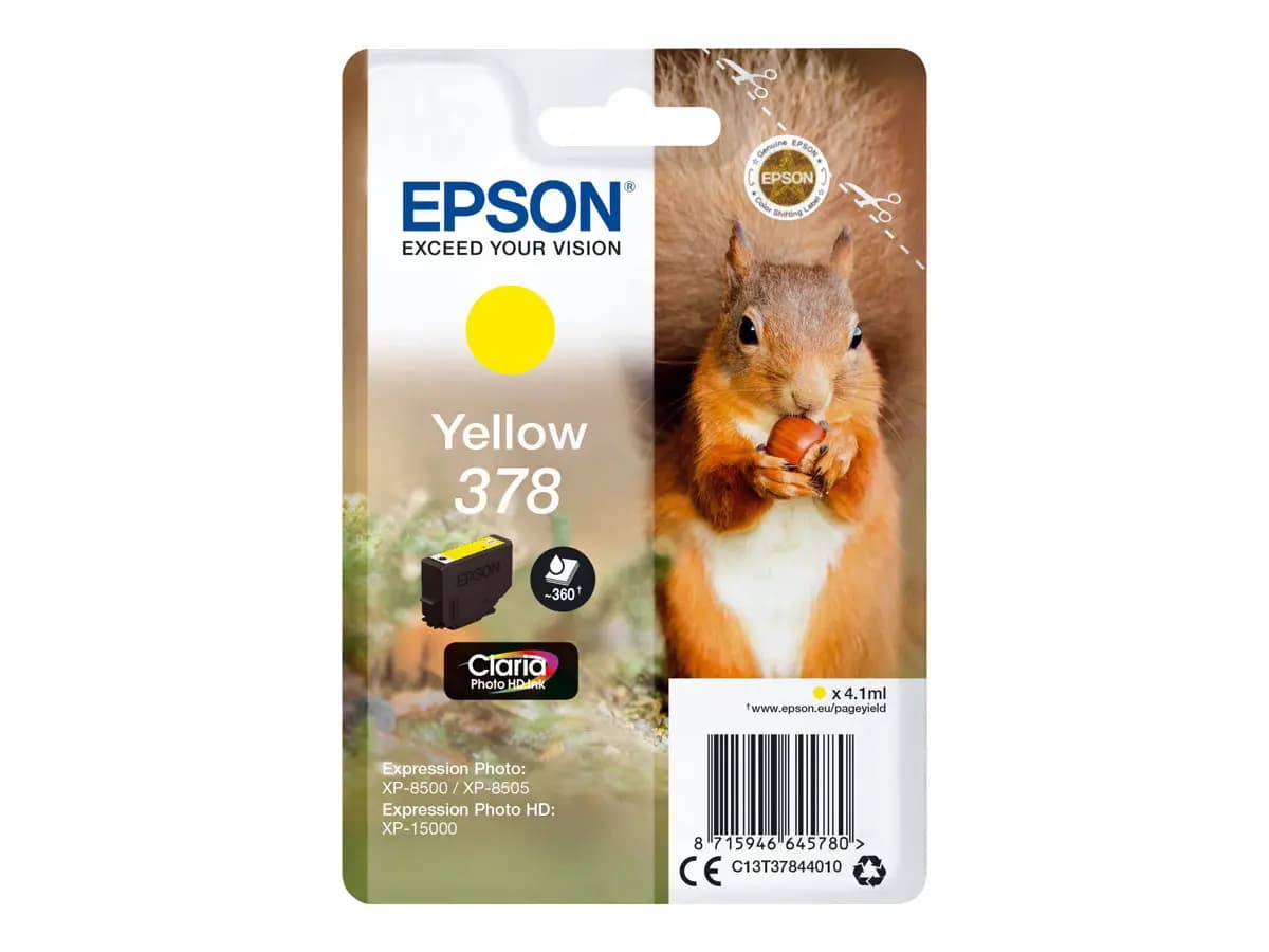 Epson 378 Y ORIGINEEL
