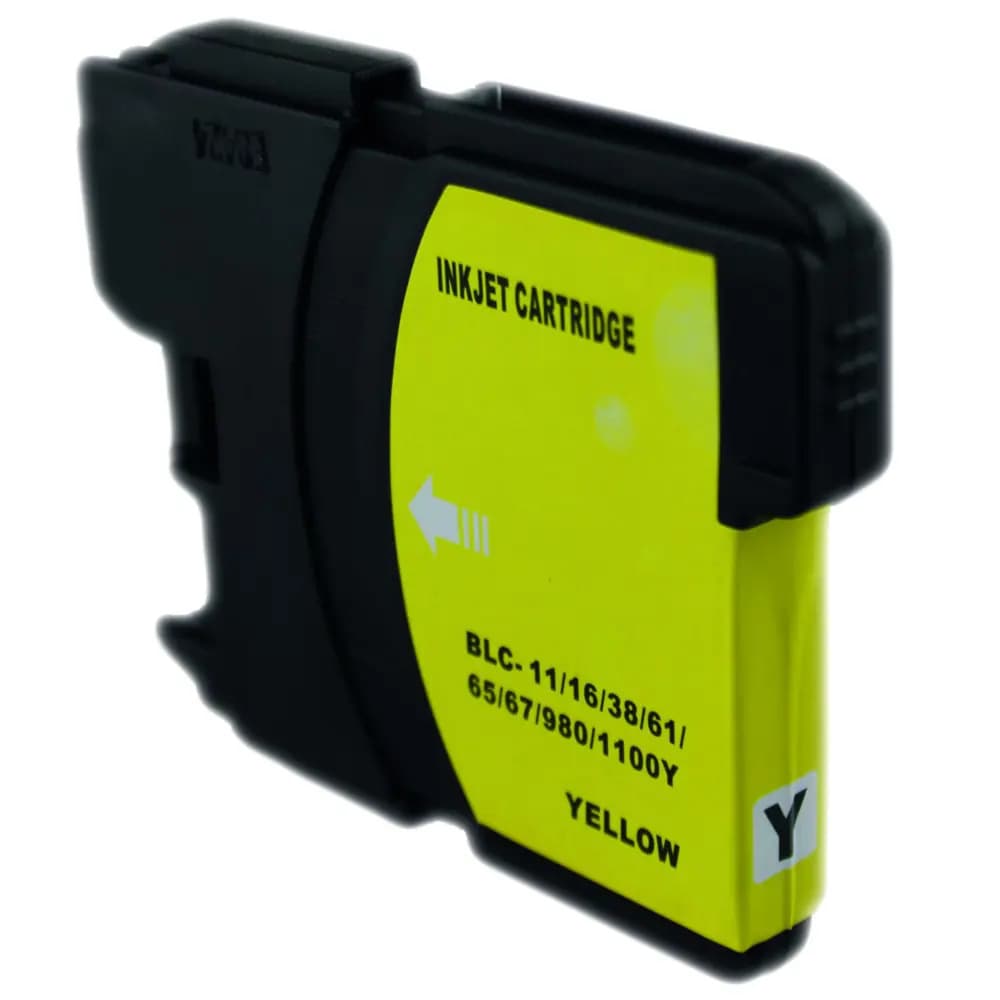 Ersatz für Bruder LC 980/985/1100 Y