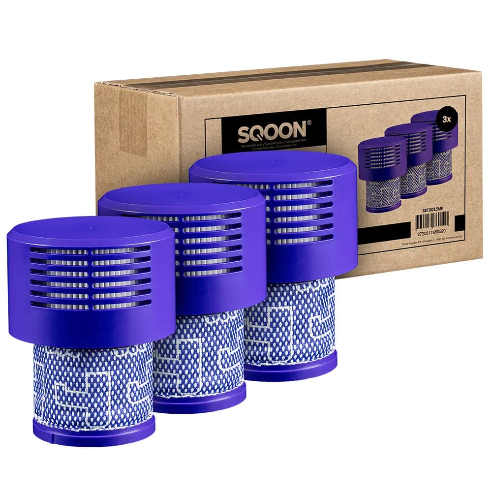 SQOON Service kit suitable for Dyson 0015