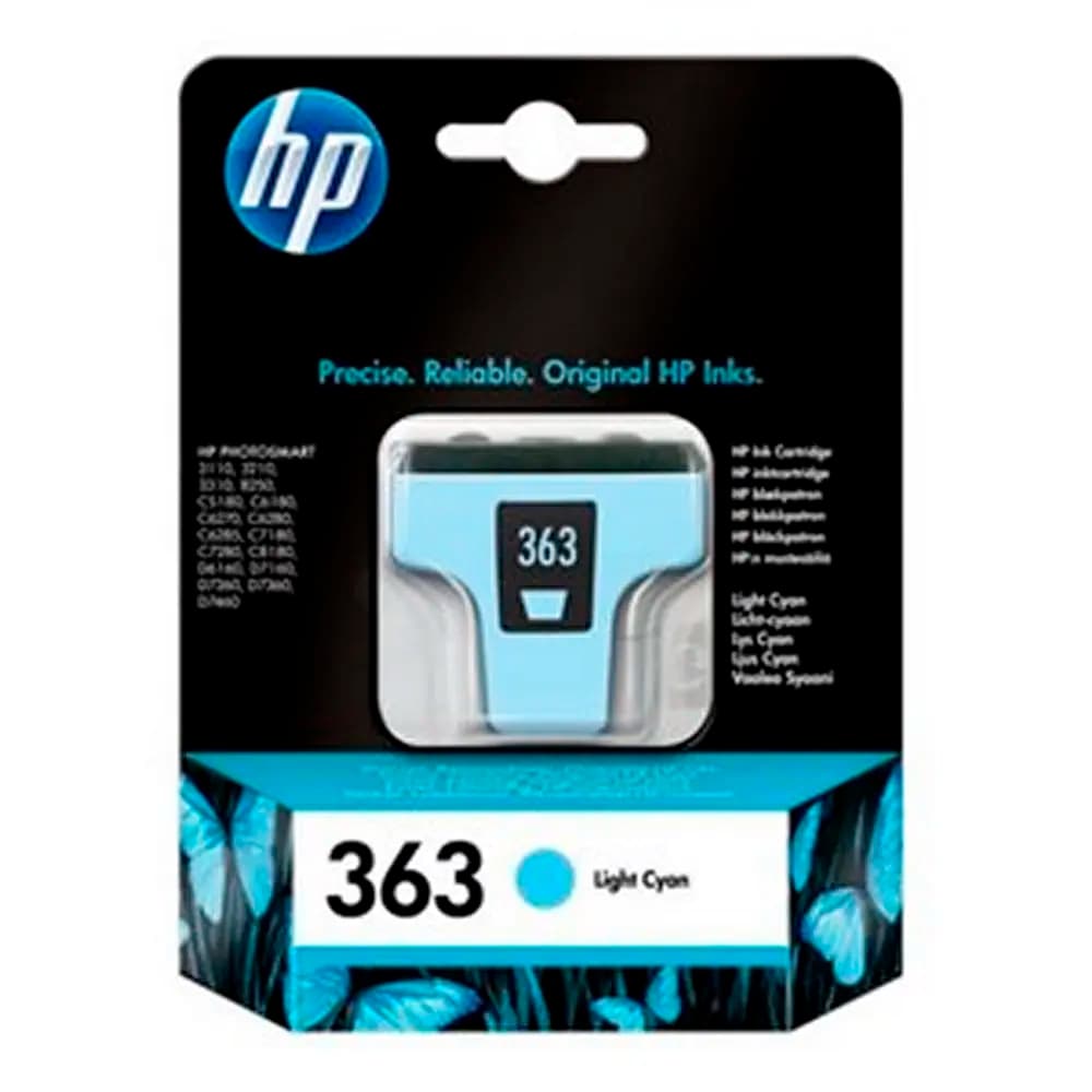 HP 363 LC ORIGINAL Overrun