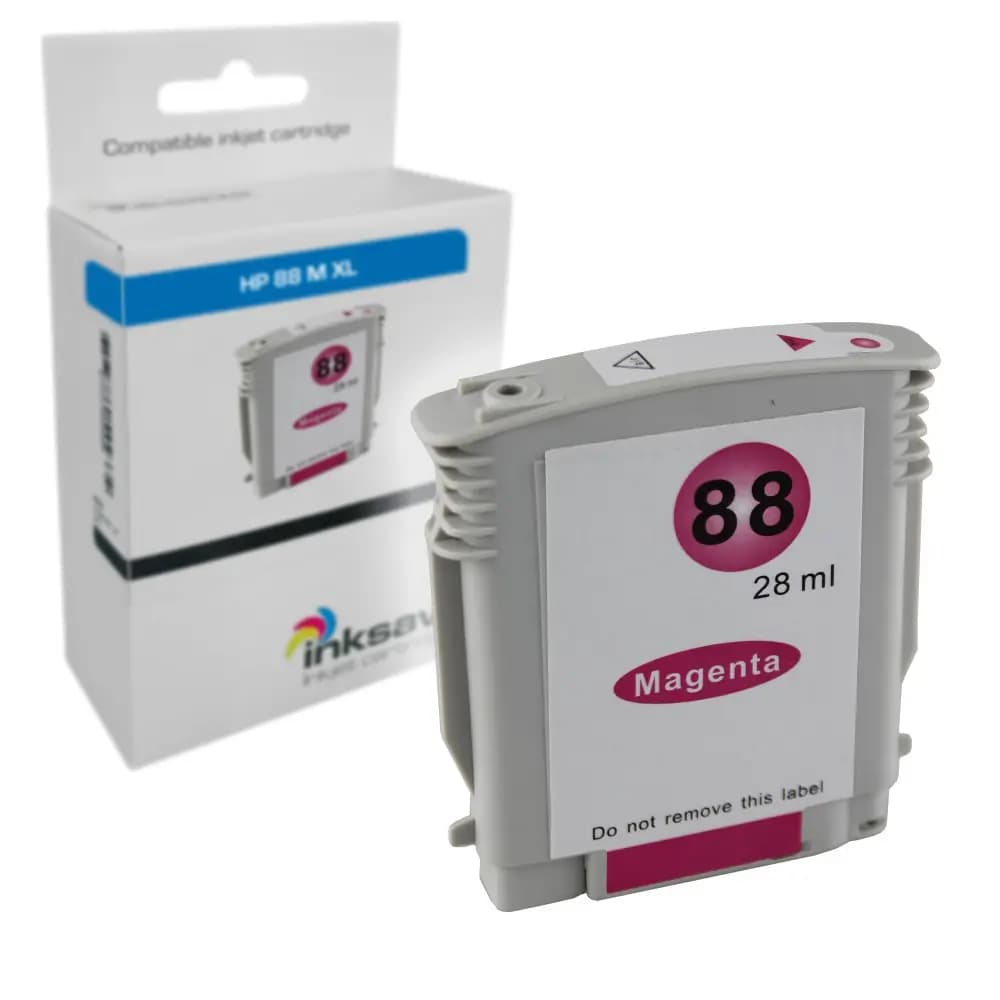 Inksave vervanging voor HP 88 M XL