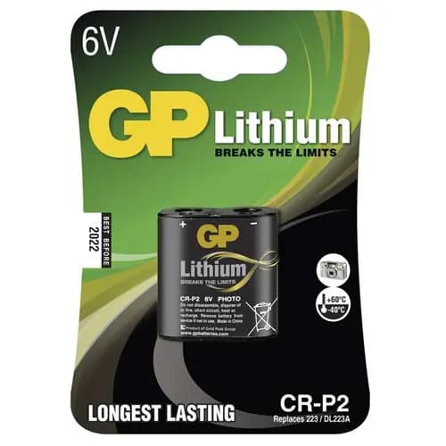 CRP2 battery GP Lithium (1pc)