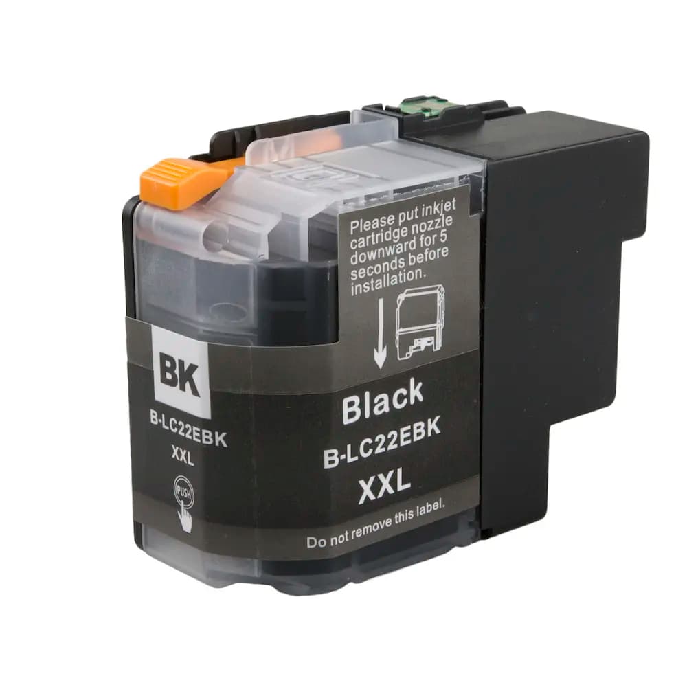 Replacement for Brother LC 22E BK