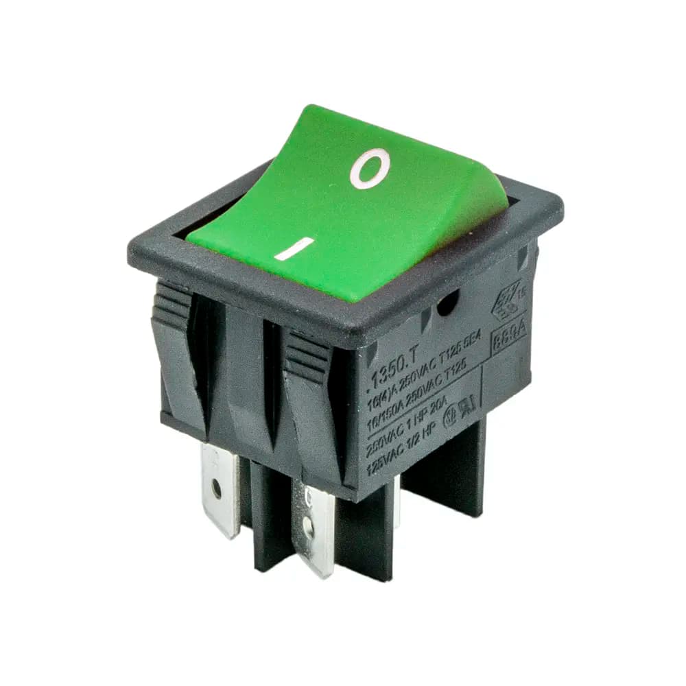 Switch Numatic Green