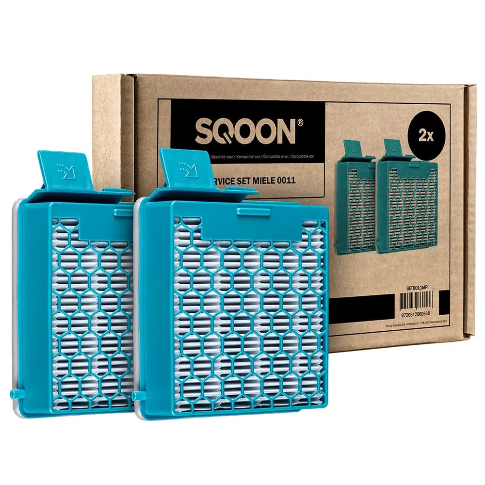 SQOON Service set suitable for Miele 0011