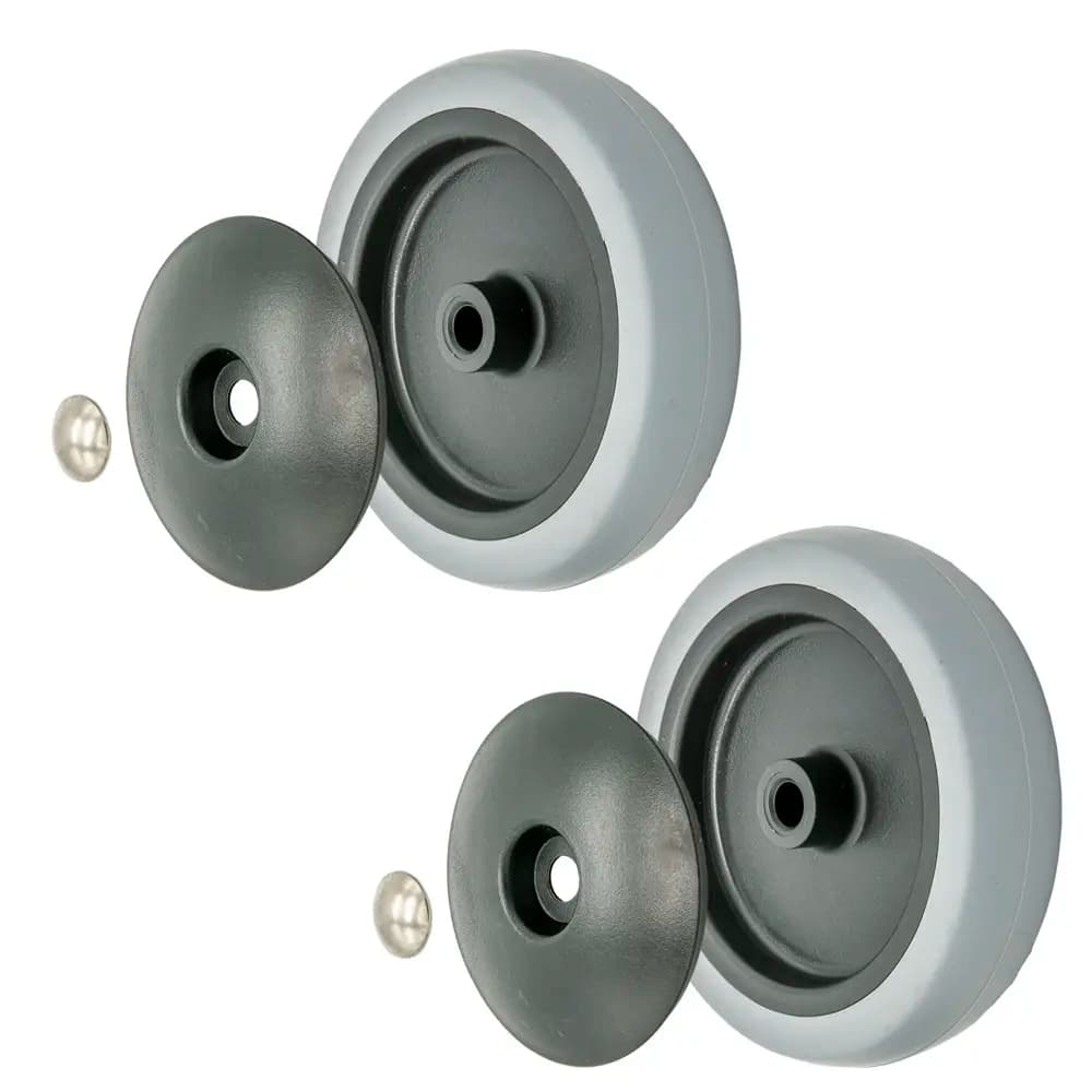 Rear wheel set Nilfisk GD930 / Ghibli AS59