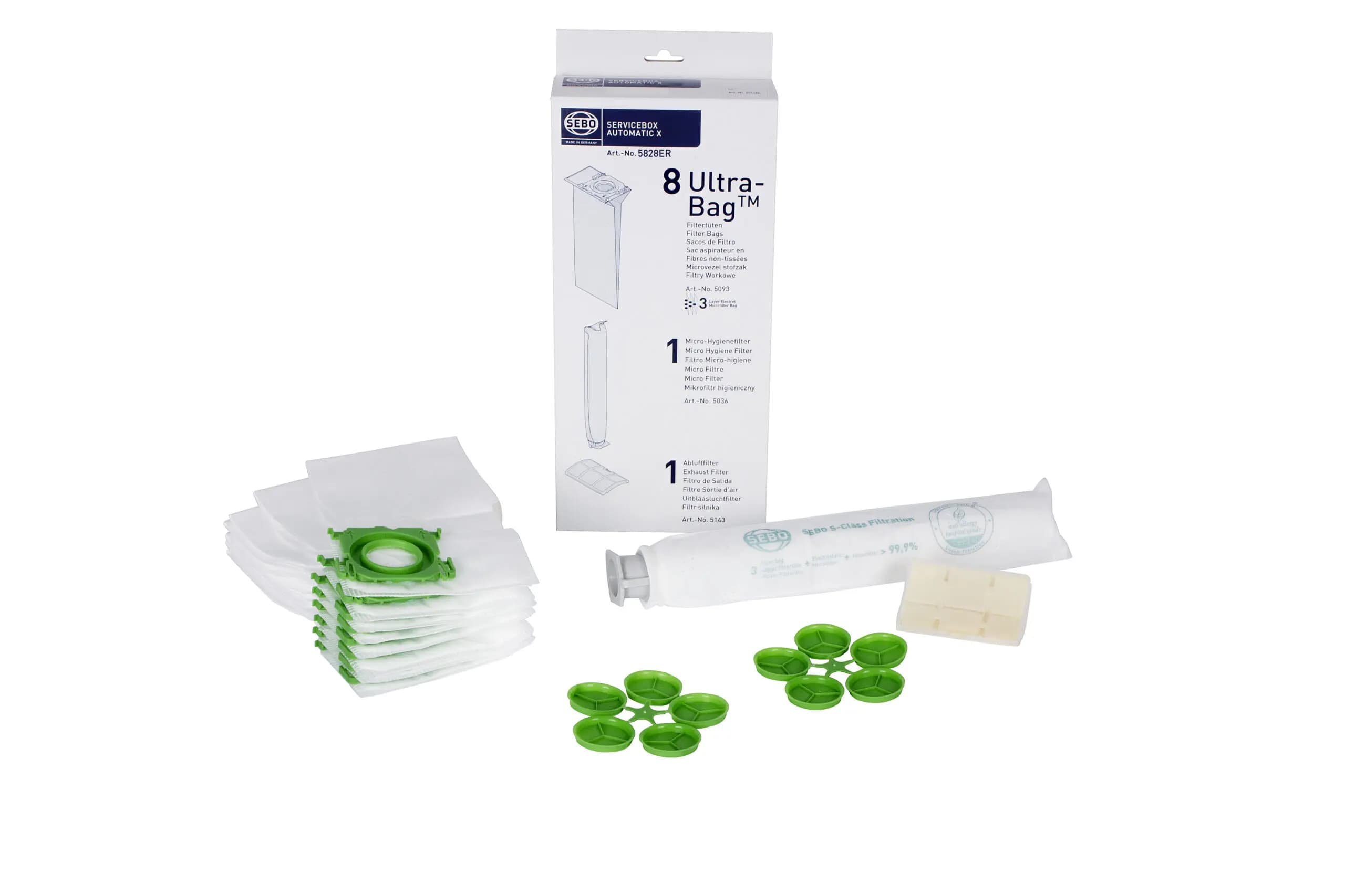 SEBO Servicebox X4/5