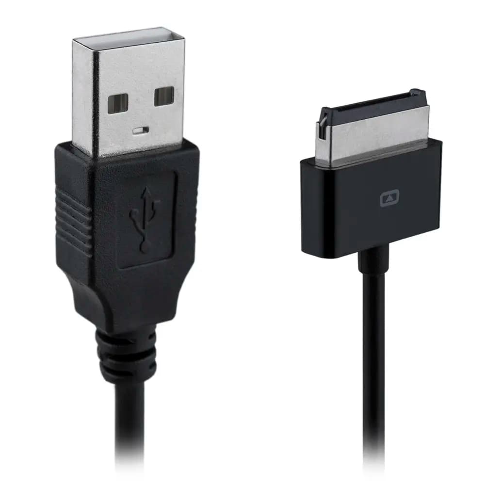 Data and charging cable USB-ASUS black